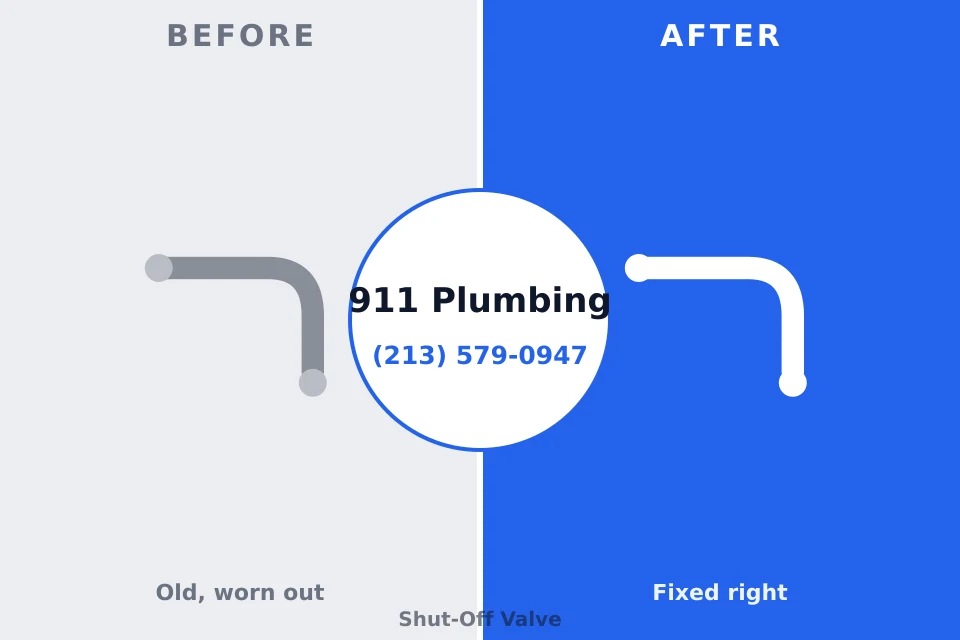 Before and after: plumbing company New Brunswick, NJ